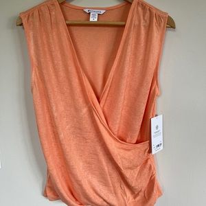 Athleta Breezy Wrap Tank size Medium